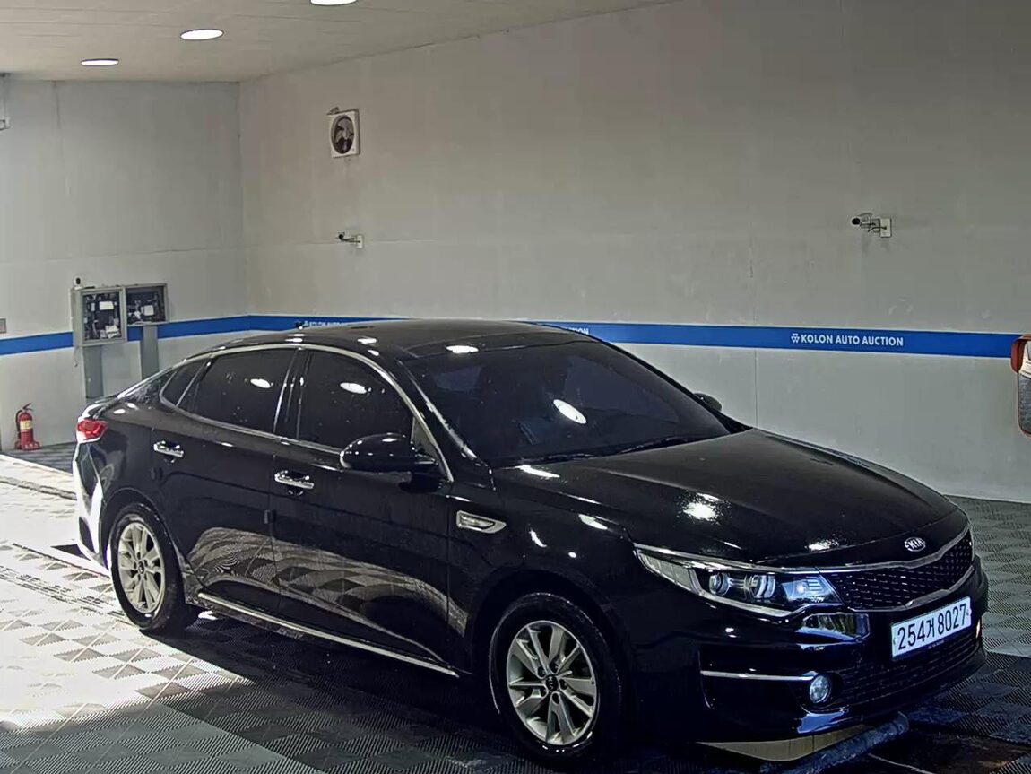 KIA NEW K5 2.0 LPI RENTAL CAR PRESTIGE MX 2016 - zdjęcie 3