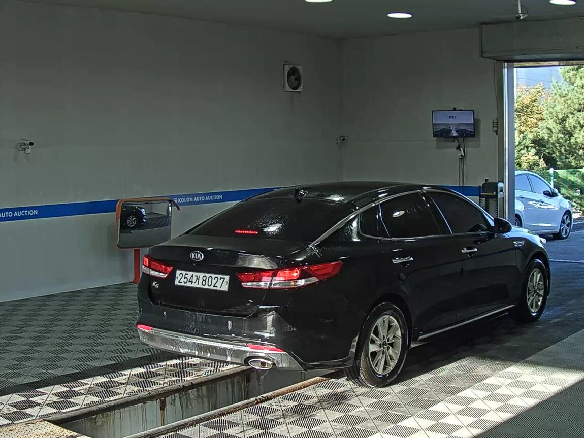 KIA NEW K5 2.0 LPI RENTAL CAR PRESTIGE MX 2016 - zdjęcie 5