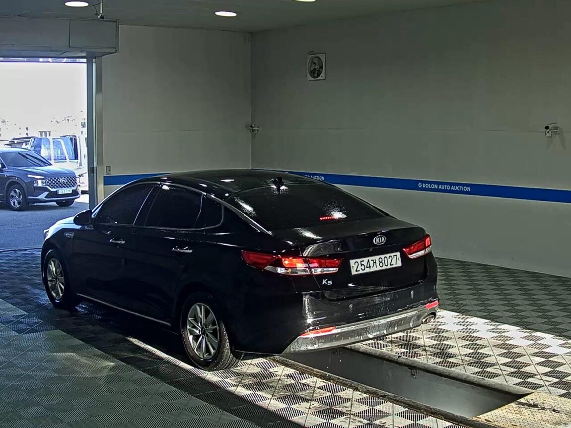 KIA NEW K5 2.0 LPI RENTAL CAR PRESTIGE MX 2016 - zdjęcie 6