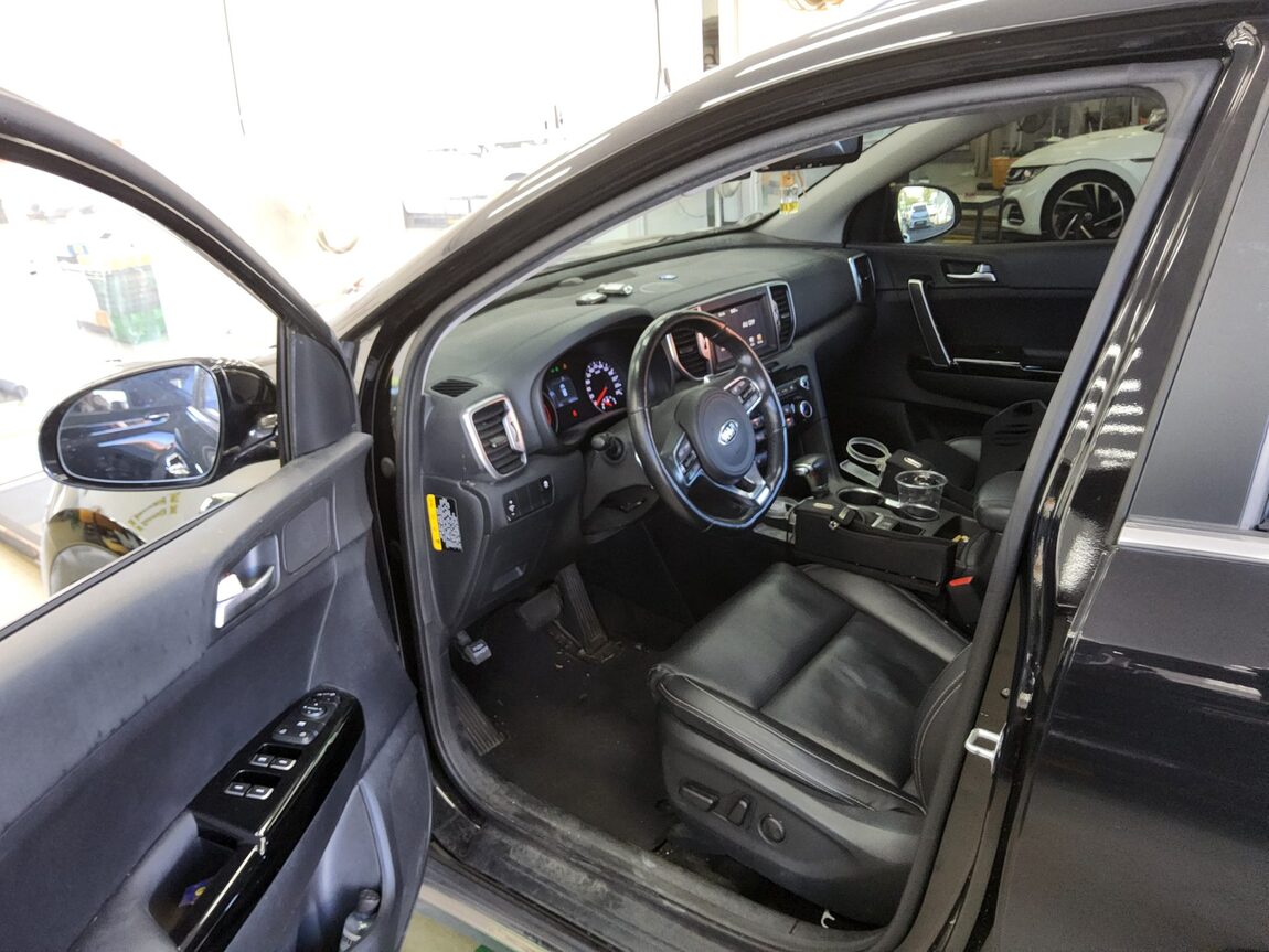 KIA NEW SPORTAGE R2.0 4WD NOBLESSE 2016 - zdjęcie 10