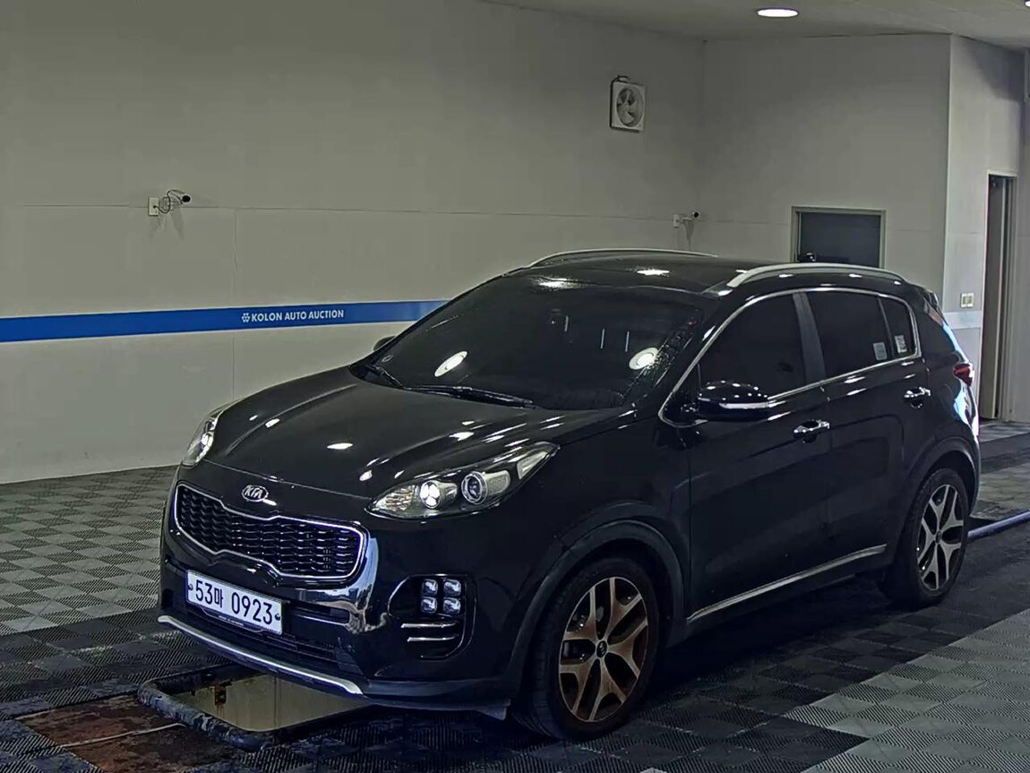 KIA NEW SPORTAGE R2.0 4WD NOBLESSE 2016 - zdjęcie 2