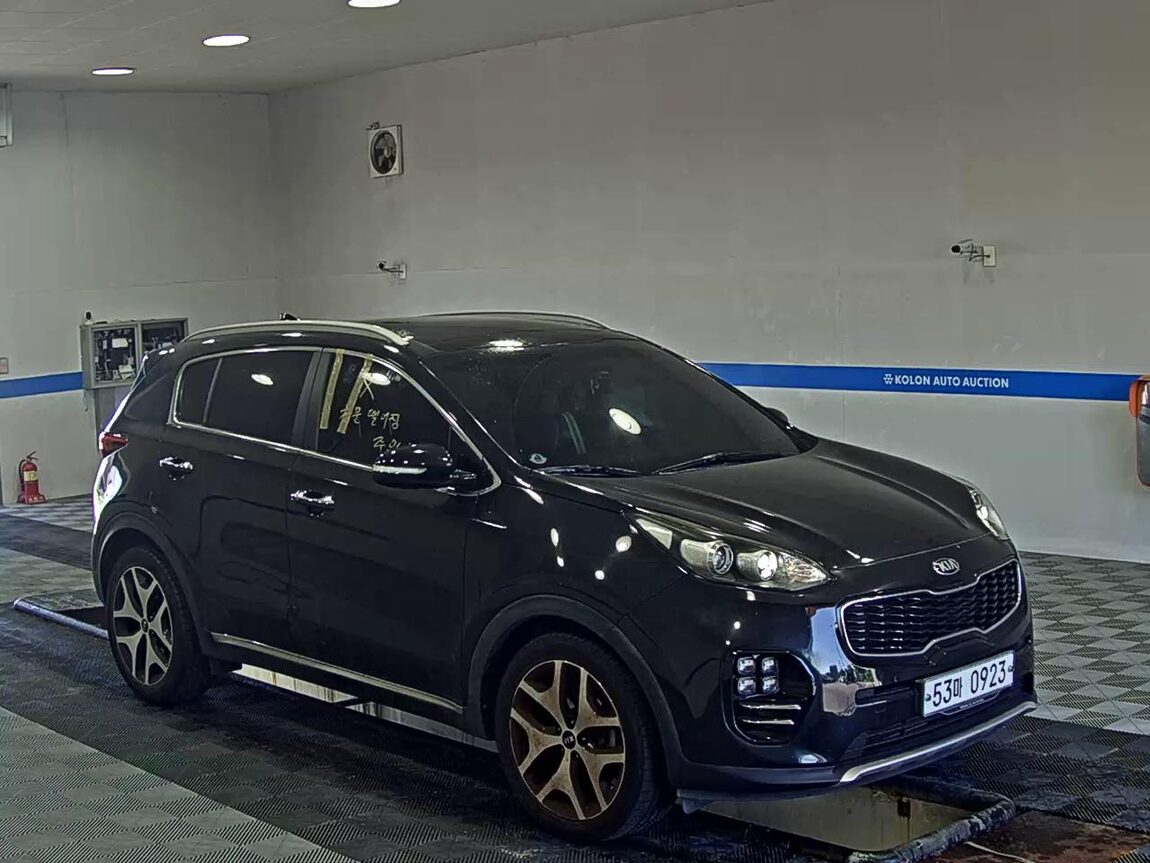 KIA NEW SPORTAGE R2.0 4WD NOBLESSE 2016 - zdjęcie 3
