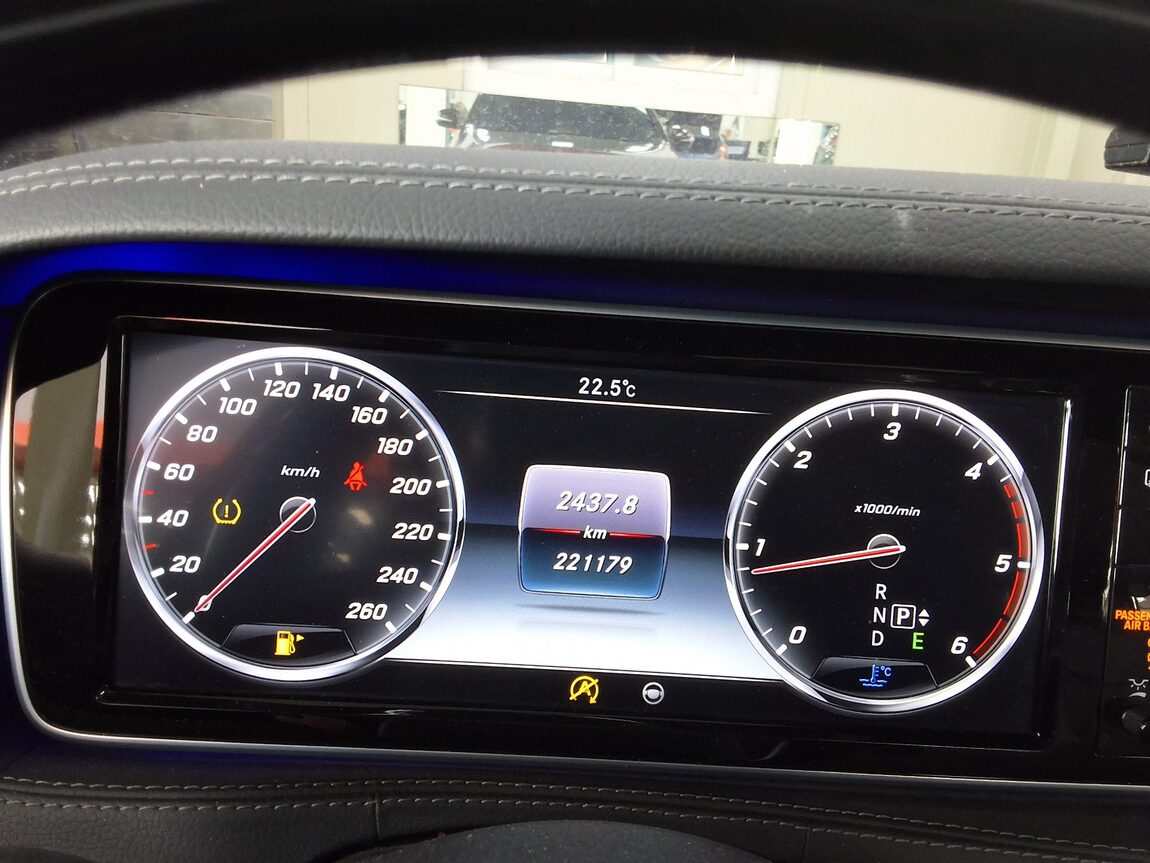 MERCEDES-BENZ S-CLASS (6TH GEN) S350L d 4MATIC 2016 - zdjęcie 10