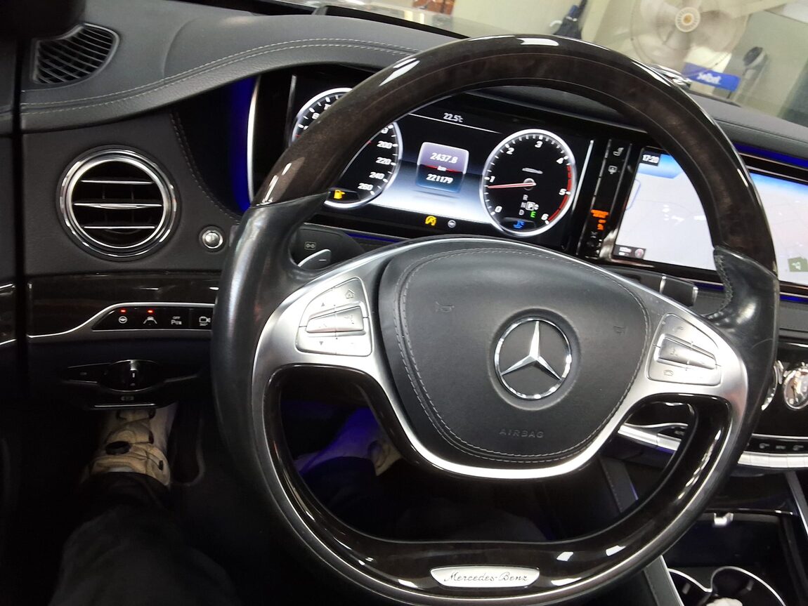MERCEDES-BENZ S-CLASS (6TH GEN) S350L d 4MATIC 2016 - zdjęcie 23