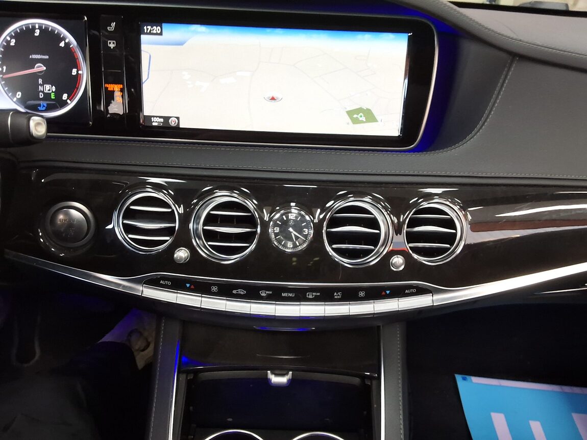 MERCEDES-BENZ S-CLASS (6TH GEN) S350L d 4MATIC 2016 - zdjęcie 24