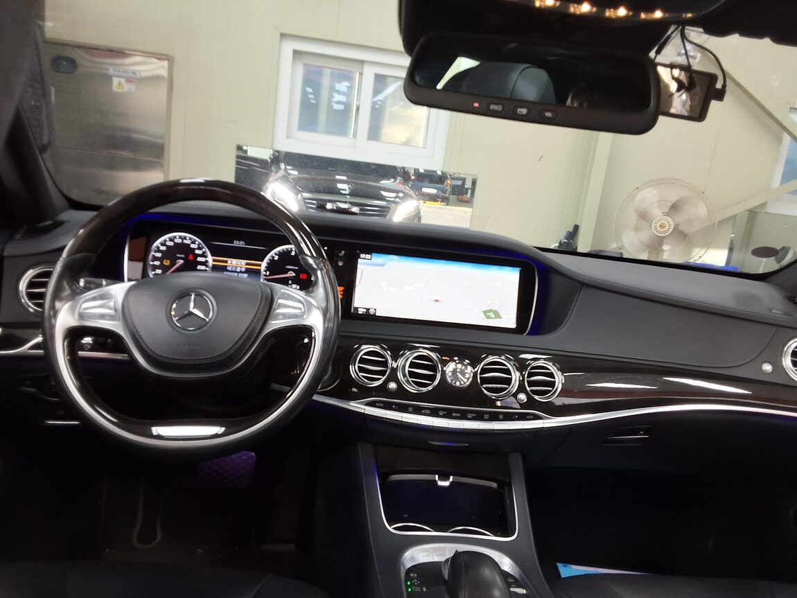 MERCEDES-BENZ S-CLASS (6TH GEN) S350L d 4MATIC 2016 - zdjęcie 12