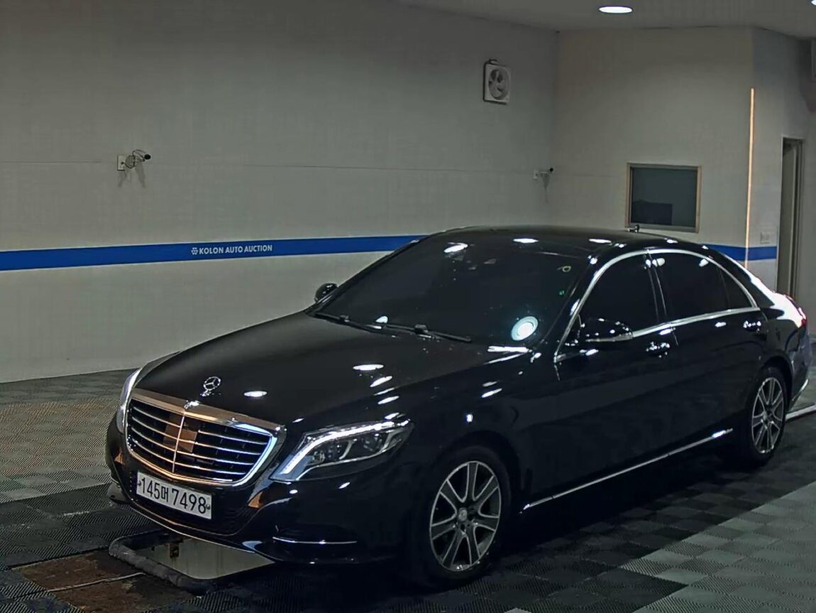 MERCEDES-BENZ S-CLASS (6TH GEN) S350L d 4MATIC 2016 - zdjęcie 2