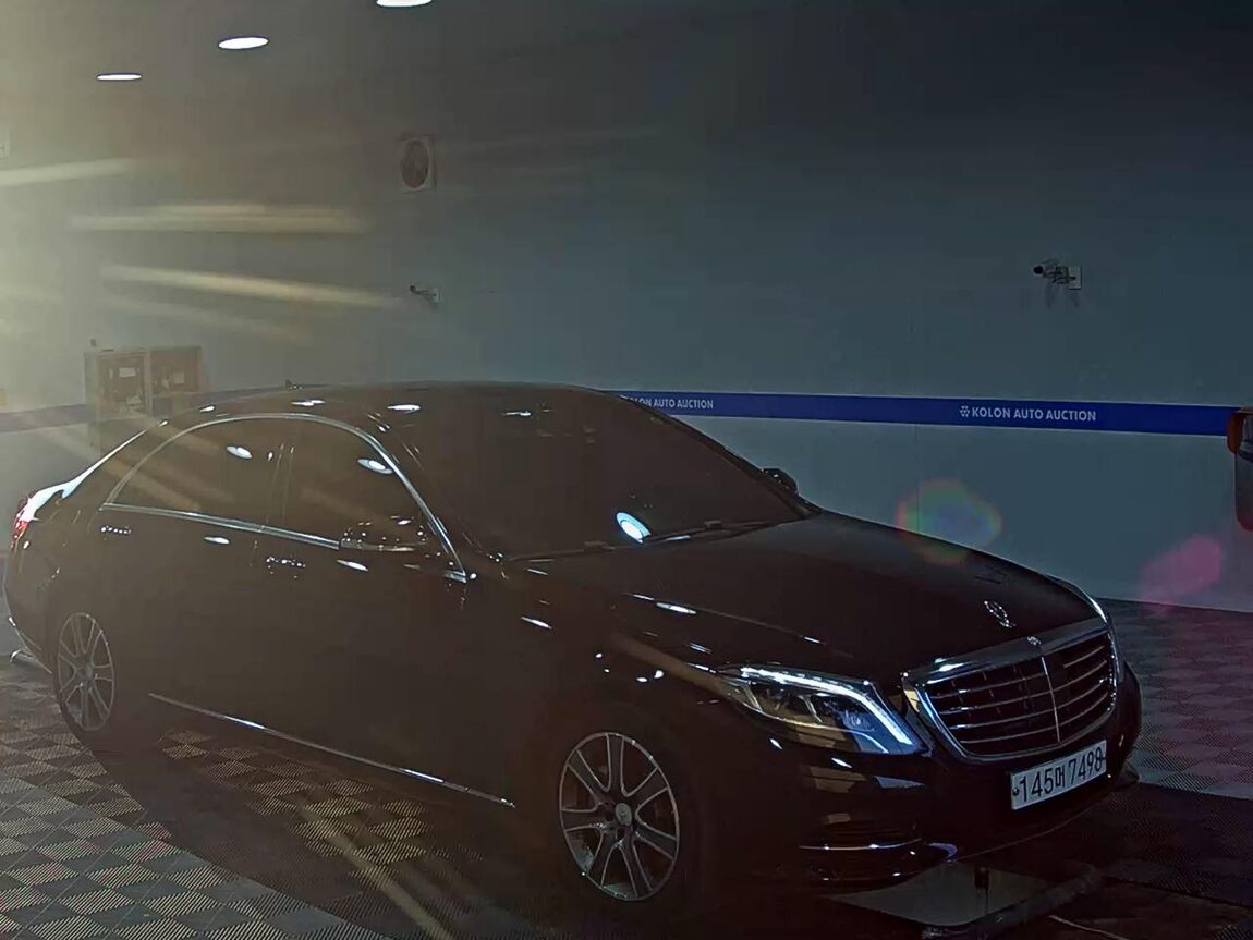 MERCEDES-BENZ S-CLASS (6TH GEN) S350L d 4MATIC 2016 - zdjęcie 3