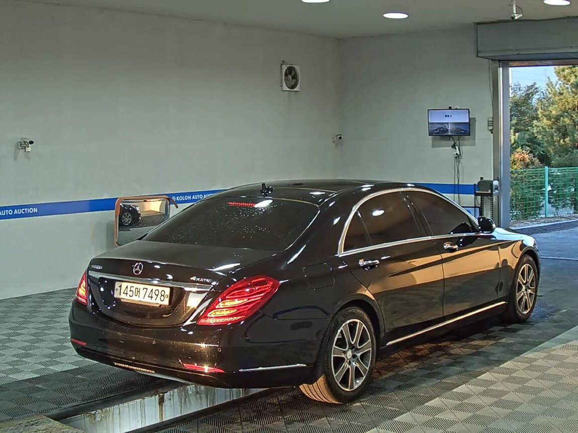 MERCEDES-BENZ S-CLASS (6TH GEN) S350L d 4MATIC 2016 - zdjęcie 5