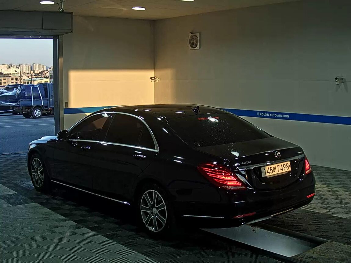 MERCEDES-BENZ S-CLASS (6TH GEN) S350L d 4MATIC 2016 - zdjęcie 6