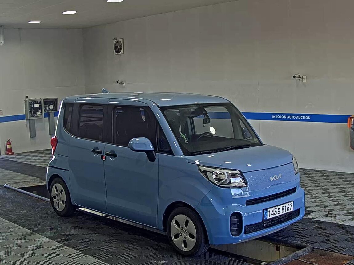 KIA THE NEW RAY VAN STANDARD 2022 - zdjęcie 3