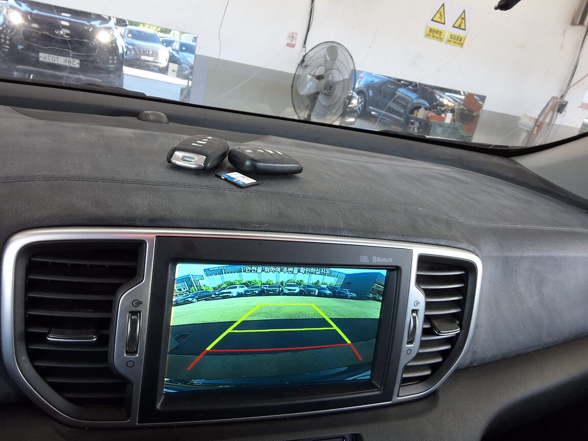 KIA NEW SPORTAGE R2.0 2WD NOBLESSE SPECIAL 2018 - zdjęcie 19