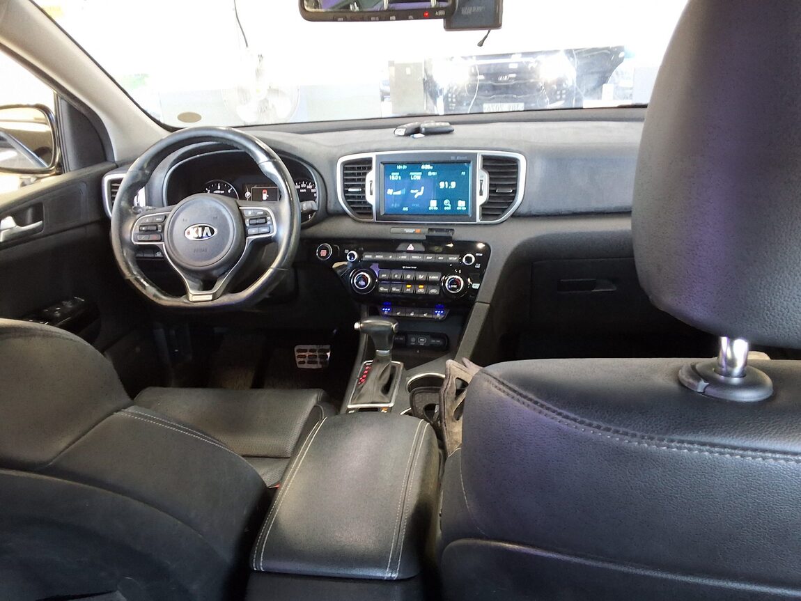 KIA NEW SPORTAGE R2.0 2WD NOBLESSE SPECIAL 2018 - zdjęcie 11