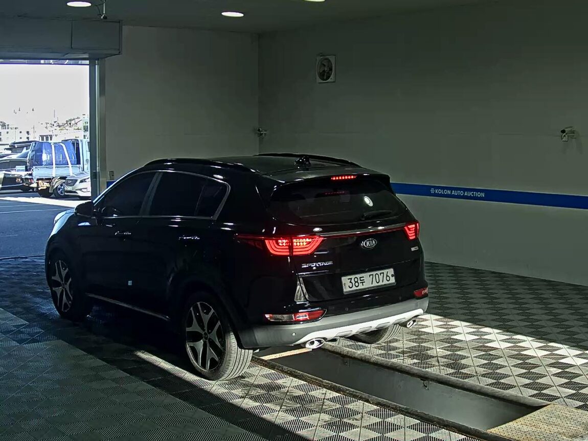 KIA NEW SPORTAGE R2.0 2WD NOBLESSE SPECIAL 2018 - zdjęcie 6