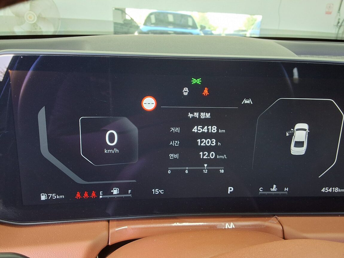 KIA THE NEW K8 2.5 GDI NOBLESSE LITE 2025 - zdjęcie 9