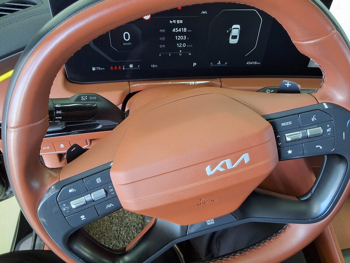 KIA THE NEW K8 2.5 GDI NOBLESSE LITE 2025 - zdjęcie 17