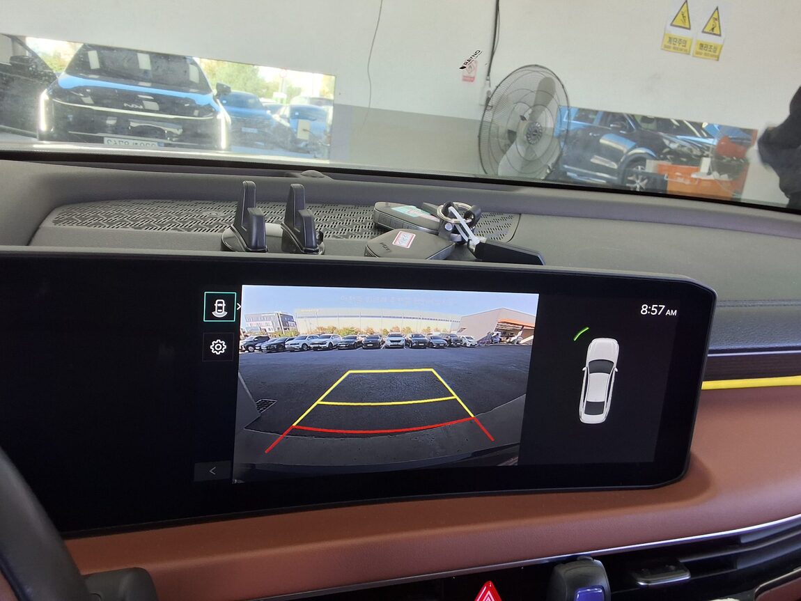 KIA THE NEW K8 2.5 GDI NOBLESSE LITE 2025 - zdjęcie 19