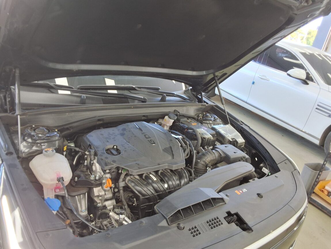 KIA THE NEW K8 2.5 GDI NOBLESSE LITE 2025 - zdjęcie 21