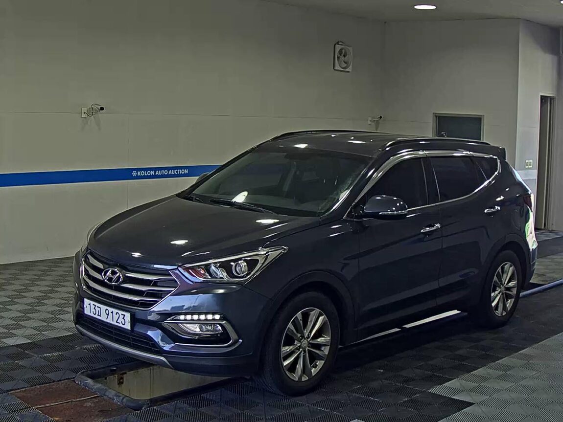 HYUNDAI SANTA FE THE PRIME DIESEL R2.0 2WD PREMIUM 2017 - zdjęcie 2