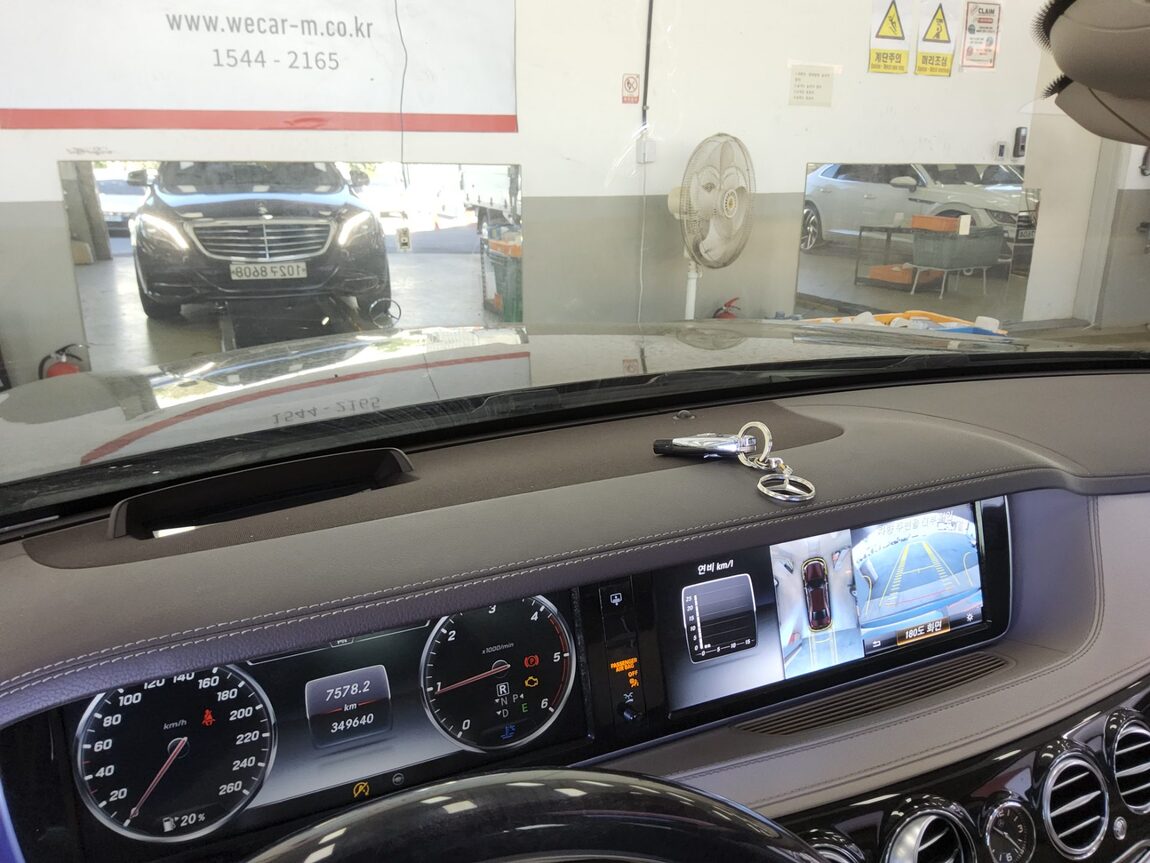 MERCEDES-BENZ S-CLASS (6TH GEN) S350 d 4MATIC 2016 - zdjęcie 17