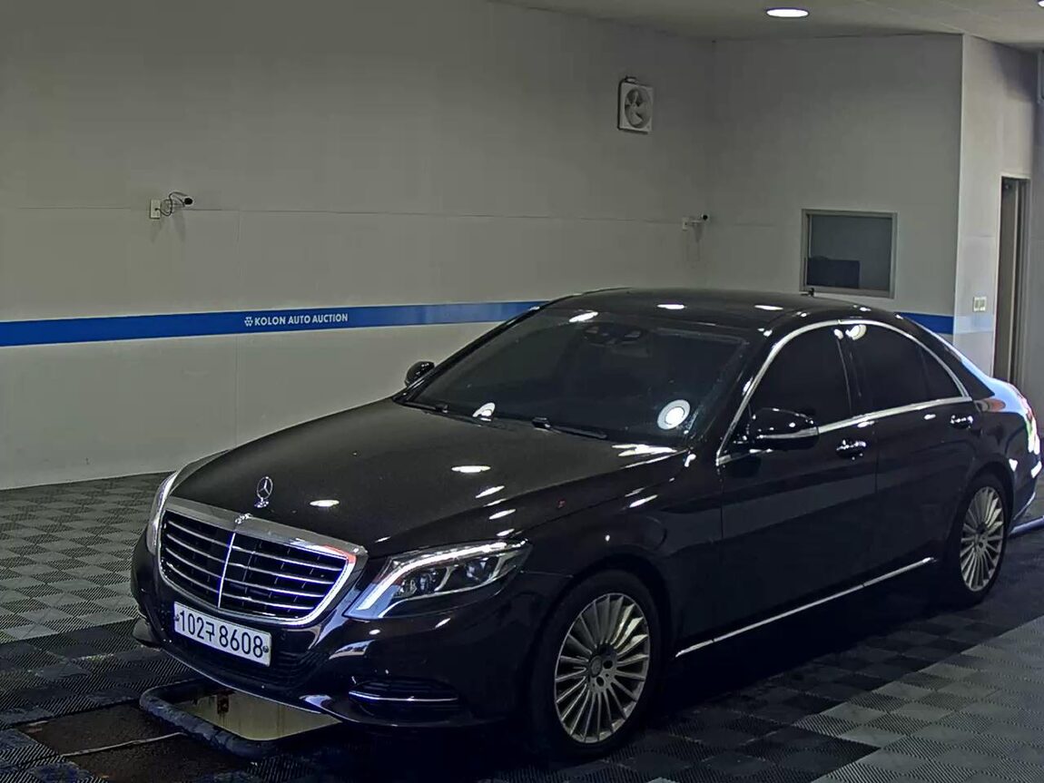 MERCEDES-BENZ S-CLASS (6TH GEN) S350 d 4MATIC 2016 - zdjęcie 2