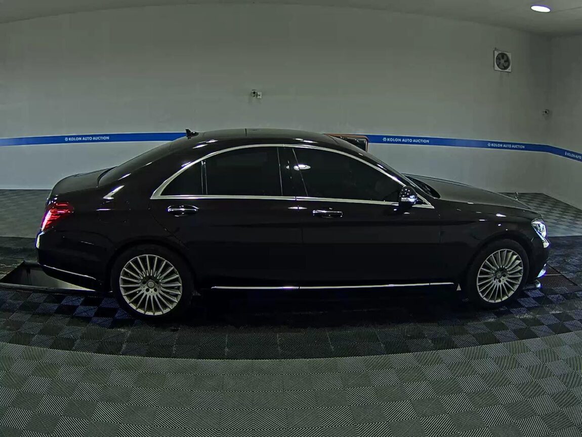 MERCEDES-BENZ S-CLASS (6TH GEN) S350 d 4MATIC 2016 - zdjęcie 4