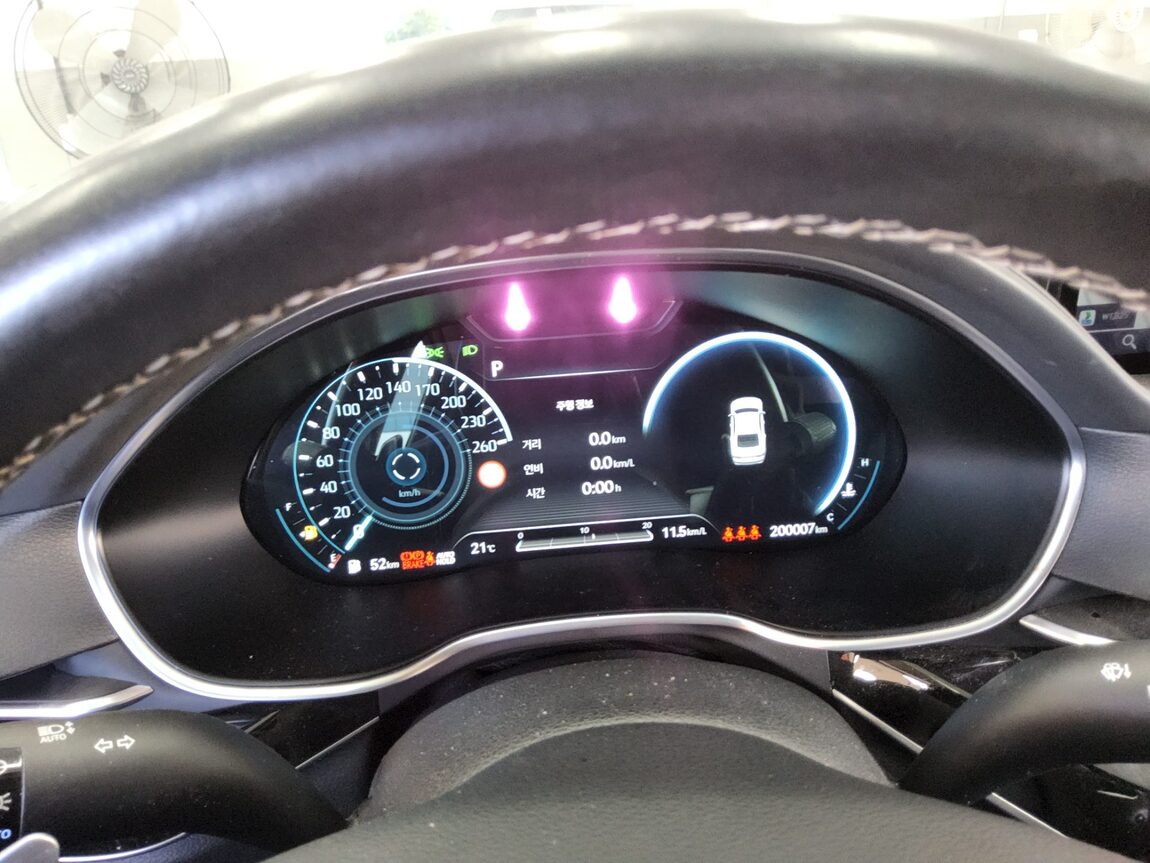 GENESIS THE ALL NEW G80 GASOLINE 3.5 AWD BASE MODEL 2022 - zdjęcie 9