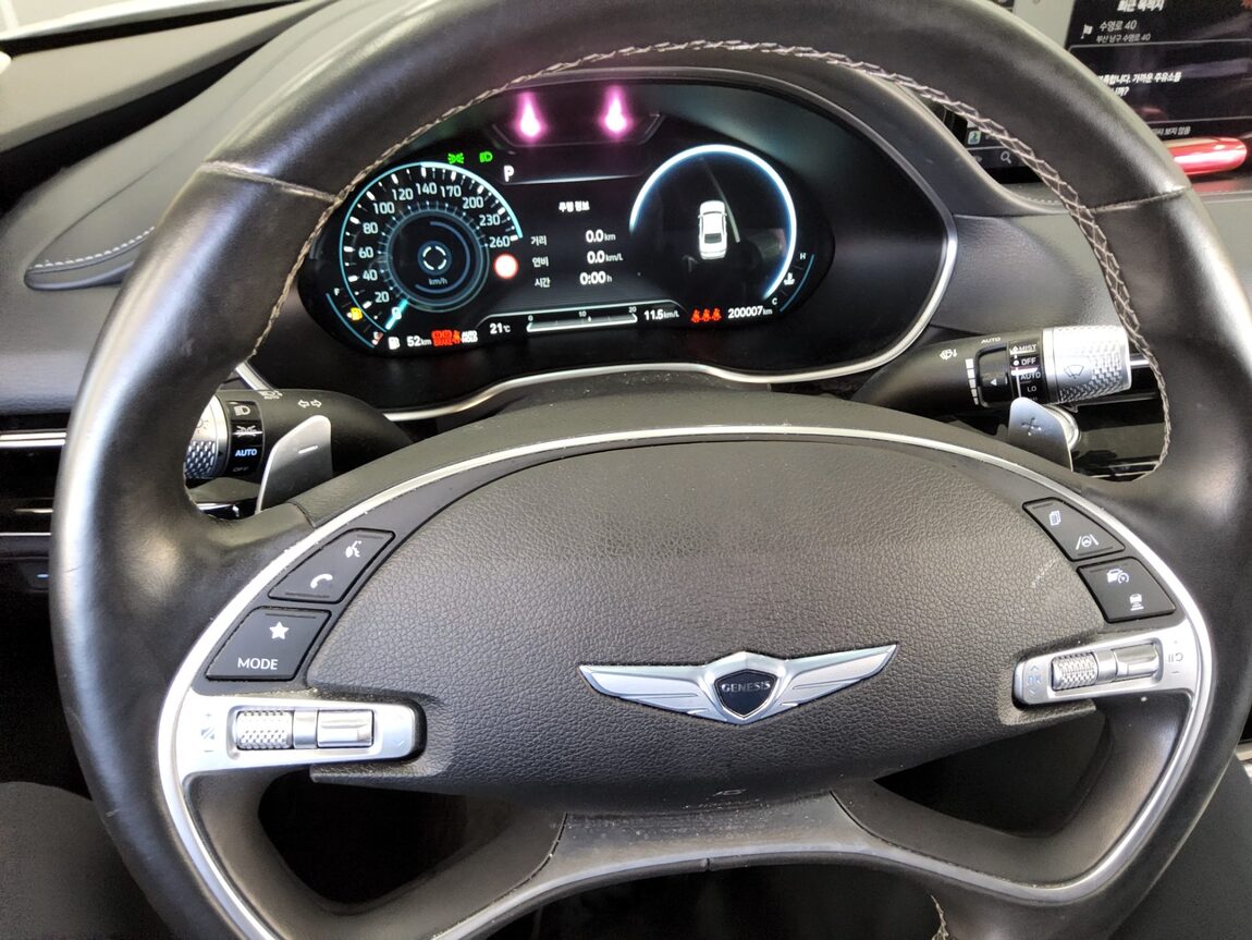 GENESIS THE ALL NEW G80 GASOLINE 3.5 AWD BASE MODEL 2022 - zdjęcie 17
