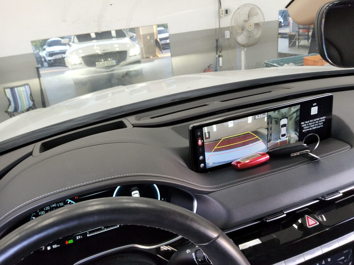 GENESIS THE ALL NEW G80 GASOLINE 3.5 AWD BASE MODEL 2022 - zdjęcie 18