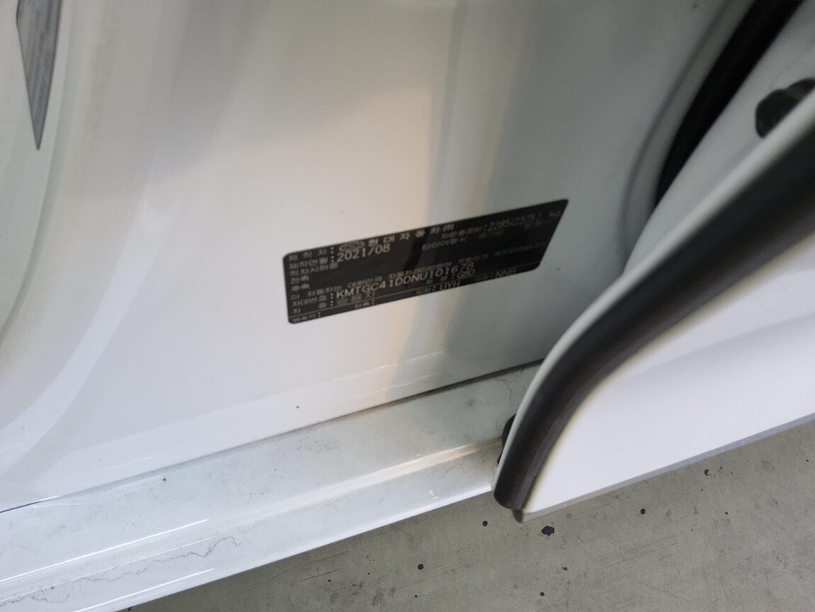 GENESIS THE ALL NEW G80 GASOLINE 3.5 AWD BASE MODEL 2022 - zdjęcie 16