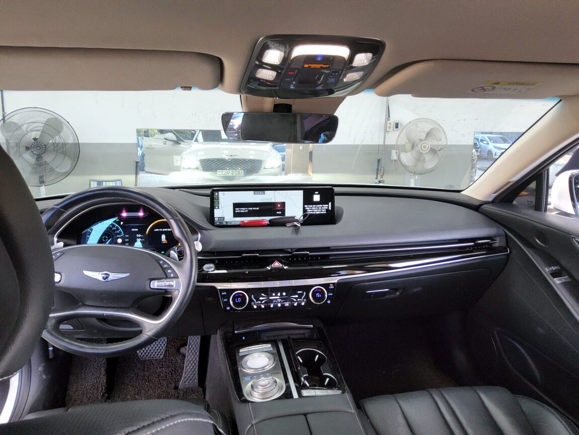 GENESIS THE ALL NEW G80 GASOLINE 3.5 AWD BASE MODEL 2022 - zdjęcie 11