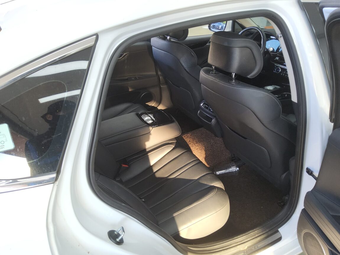 GENESIS THE ALL NEW G80 GASOLINE 3.5 AWD BASE MODEL 2022 - zdjęcie 13