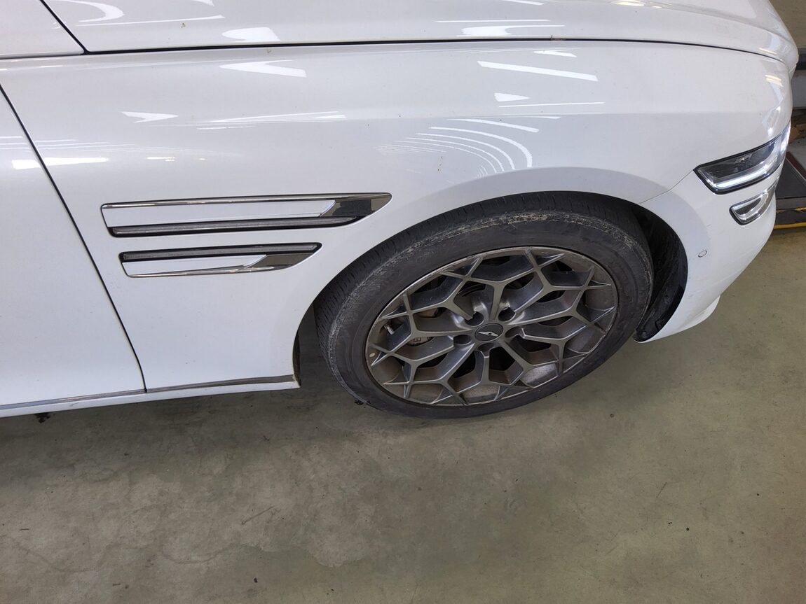 GENESIS THE ALL NEW G80 GASOLINE 3.5 AWD BASE MODEL 2022 - zdjęcie 22