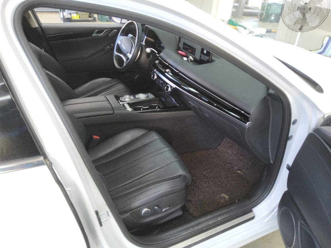 GENESIS THE ALL NEW G80 GASOLINE 3.5 AWD BASE MODEL 2022 - zdjęcie 14