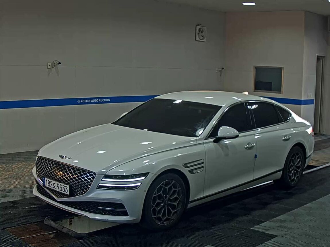 GENESIS THE ALL NEW G80 GASOLINE 3.5 AWD BASE MODEL 2022 - zdjęcie 2