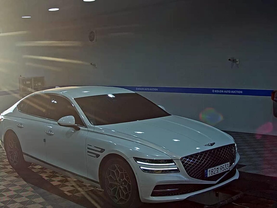 GENESIS THE ALL NEW G80 GASOLINE 3.5 AWD BASE MODEL 2022 - zdjęcie 3