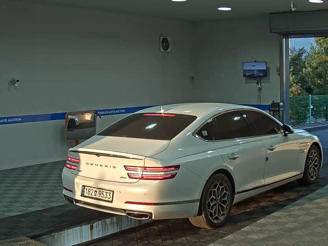 GENESIS THE ALL NEW G80 GASOLINE 3.5 AWD BASE MODEL 2022 - zdjęcie 5