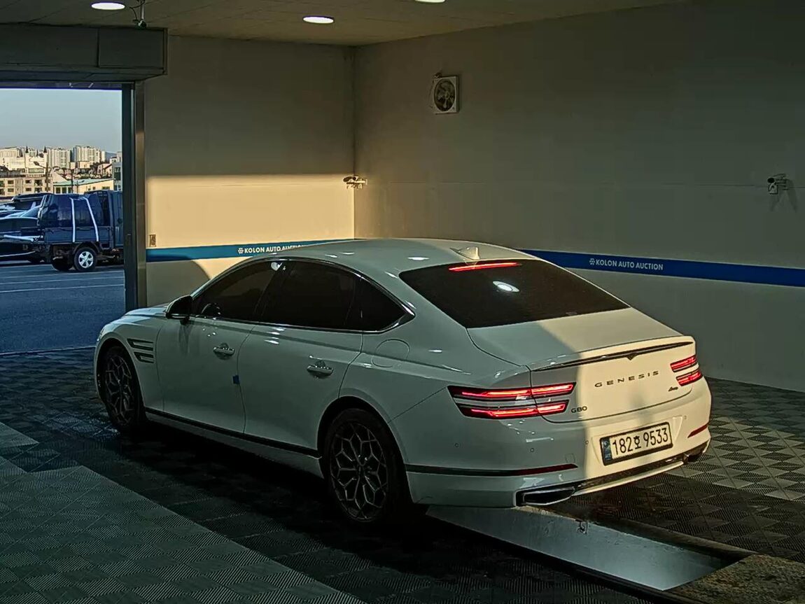 GENESIS THE ALL NEW G80 GASOLINE 3.5 AWD BASE MODEL 2022 - zdjęcie 6