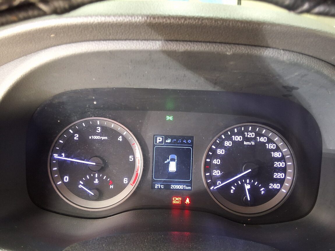 HYUNDAI ALL NEW TUCSON DIESEL R2.0 2WD MODERN 2017 - zdjęcie 10