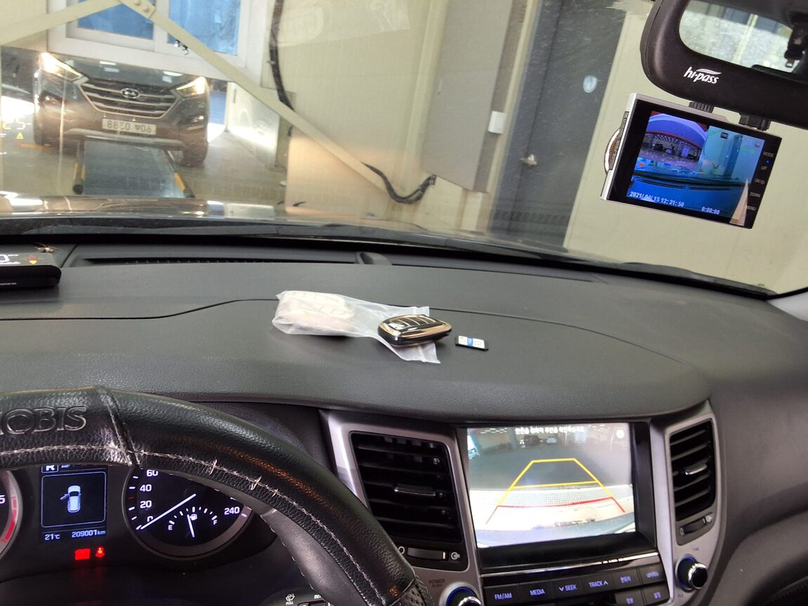 HYUNDAI ALL NEW TUCSON DIESEL R2.0 2WD MODERN 2017 - zdjęcie 25