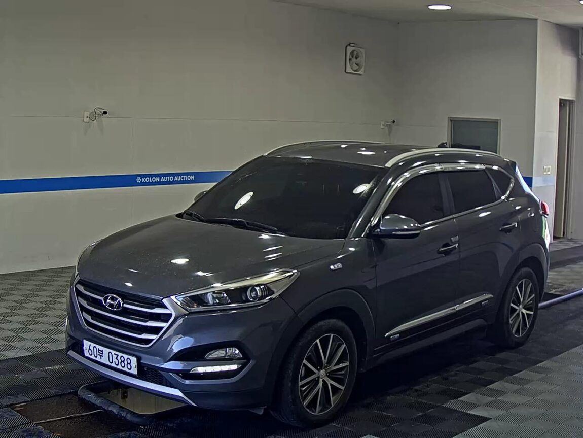 HYUNDAI ALL NEW TUCSON DIESEL R2.0 2WD MODERN 2017 - zdjęcie 2