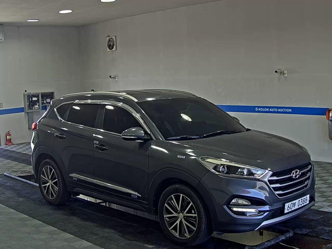 HYUNDAI ALL NEW TUCSON DIESEL R2.0 2WD MODERN 2017 - zdjęcie 3