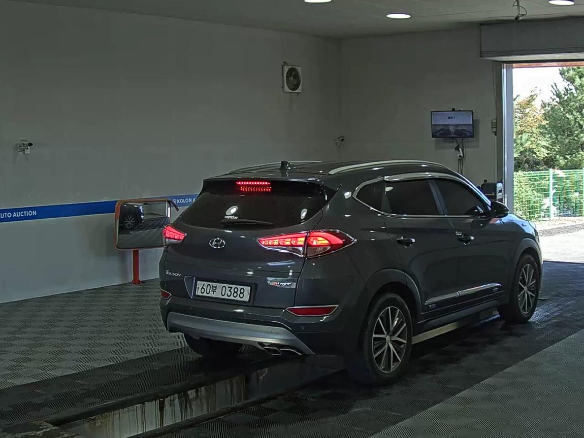 HYUNDAI ALL NEW TUCSON DIESEL R2.0 2WD MODERN 2017 - zdjęcie 5