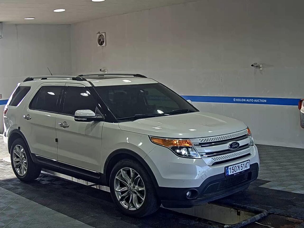 FORD EXPLORER (5TH GEN) 3.5 V6 4WD LIMITED 2013 - zdjęcie 3