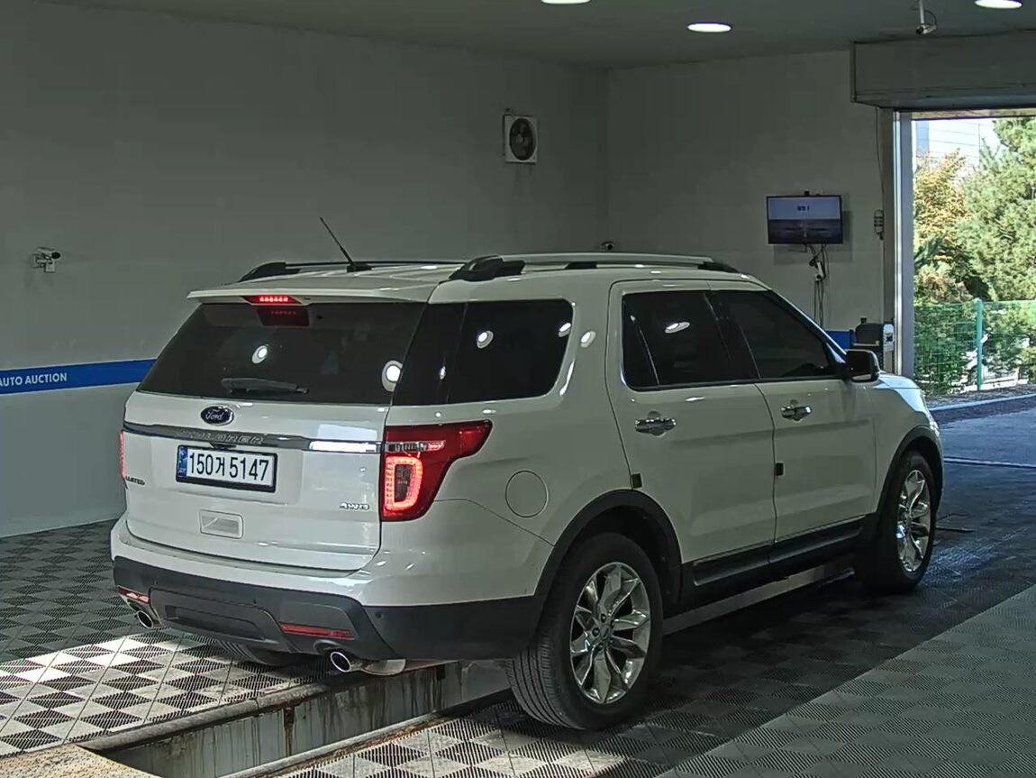 FORD EXPLORER (5TH GEN) 3.5 V6 4WD LIMITED 2013 - zdjęcie 5