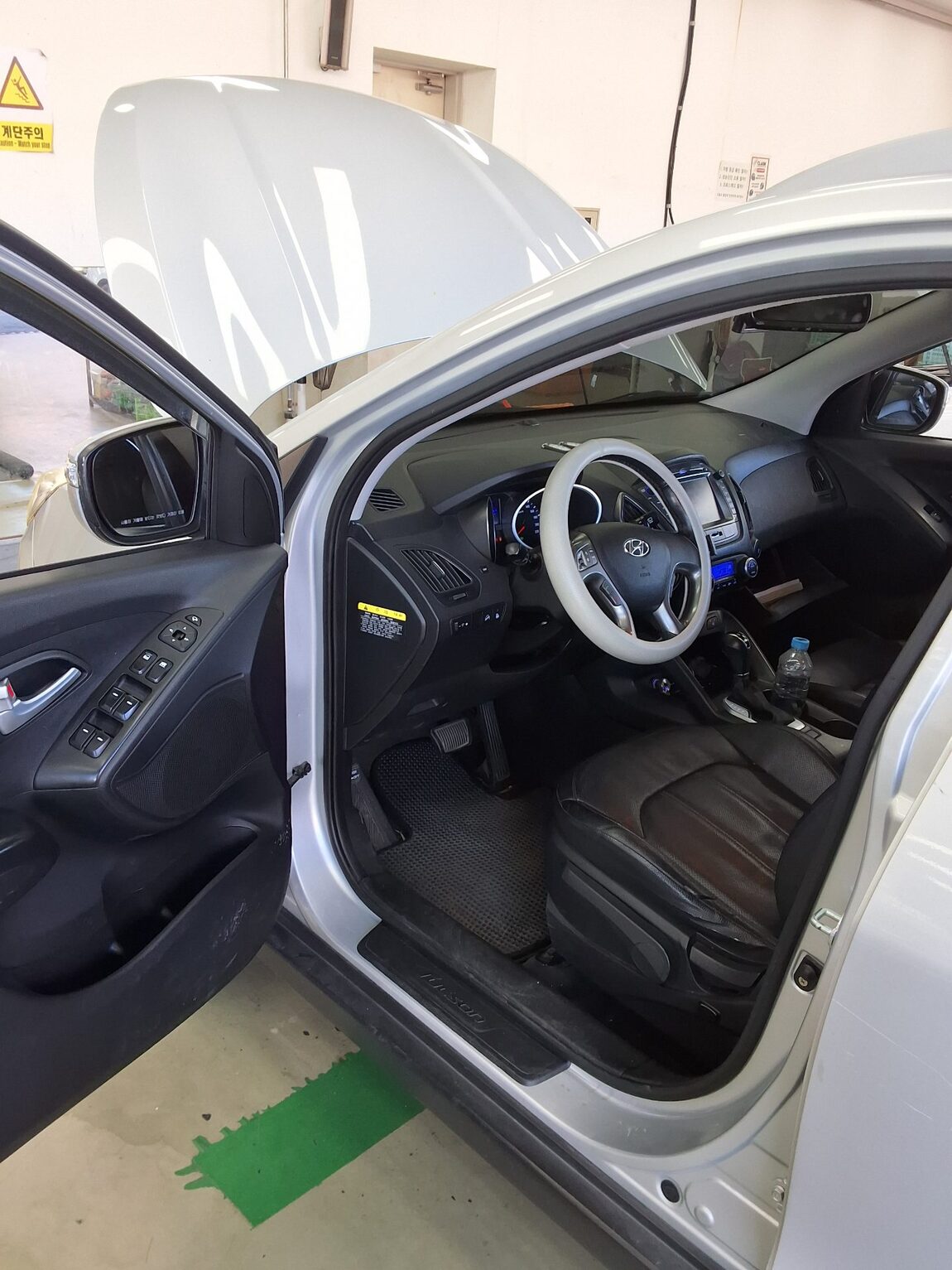 HYUNDAI NEW TUCSON ix DIESEL R2.0 2WD SMART SPECIAL 2015 - zdjęcie 10