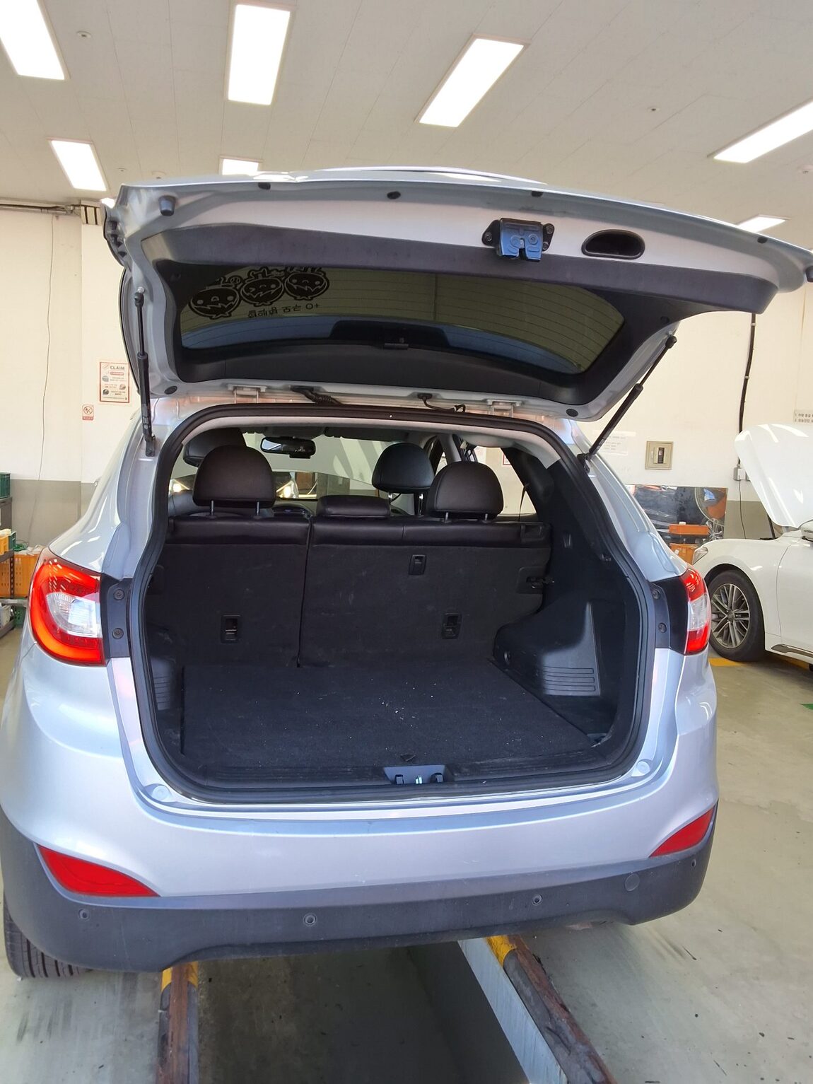 HYUNDAI NEW TUCSON ix DIESEL R2.0 2WD SMART SPECIAL 2015 - zdjęcie 15