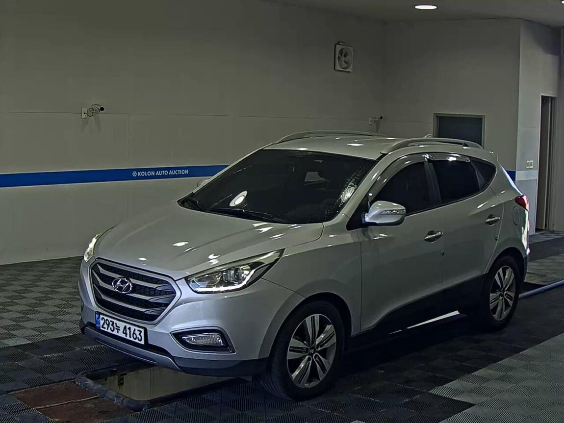 HYUNDAI NEW TUCSON ix DIESEL R2.0 2WD SMART SPECIAL 2015 - zdjęcie 2