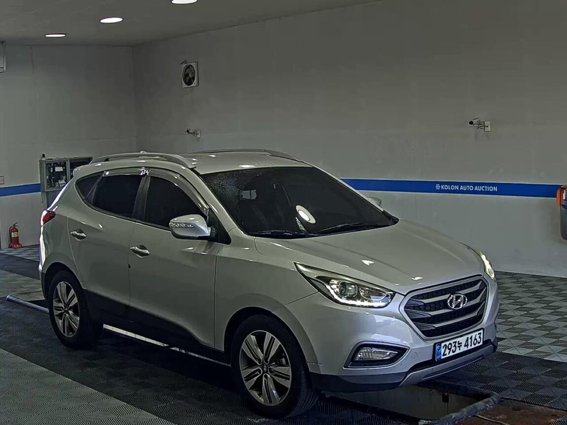 HYUNDAI NEW TUCSON ix DIESEL R2.0 2WD SMART SPECIAL 2015 - zdjęcie 3