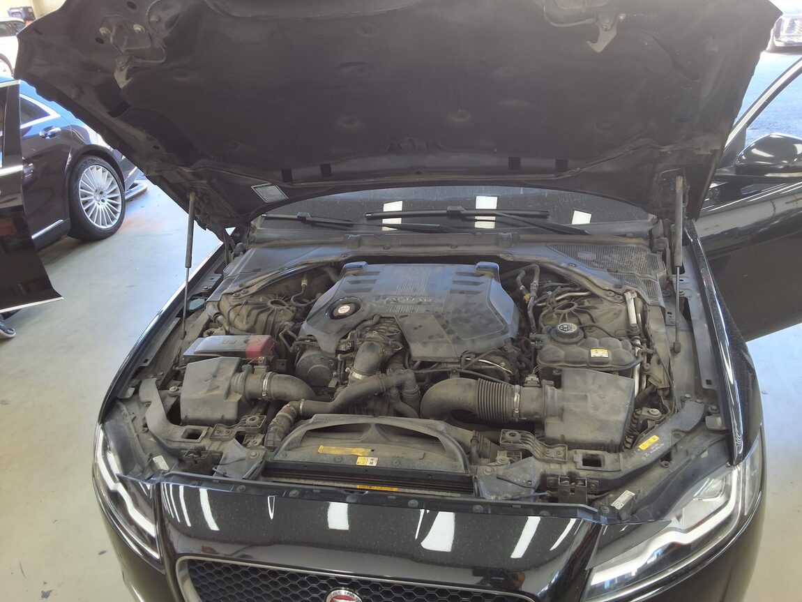 JAGUAR XF (2ND GEN) 3.0 30d PORTFOLIO 2017 - zdjęcie 21